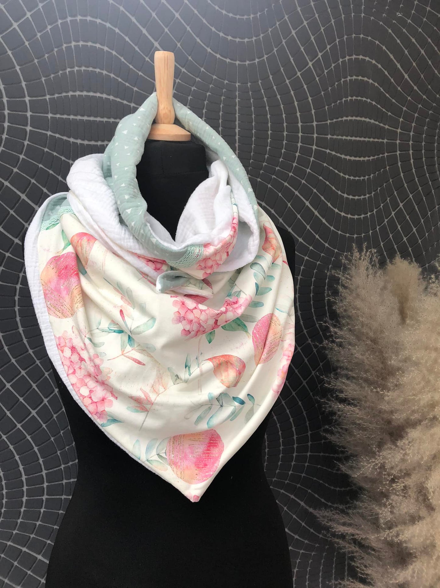 Foulard adulte mi-saison