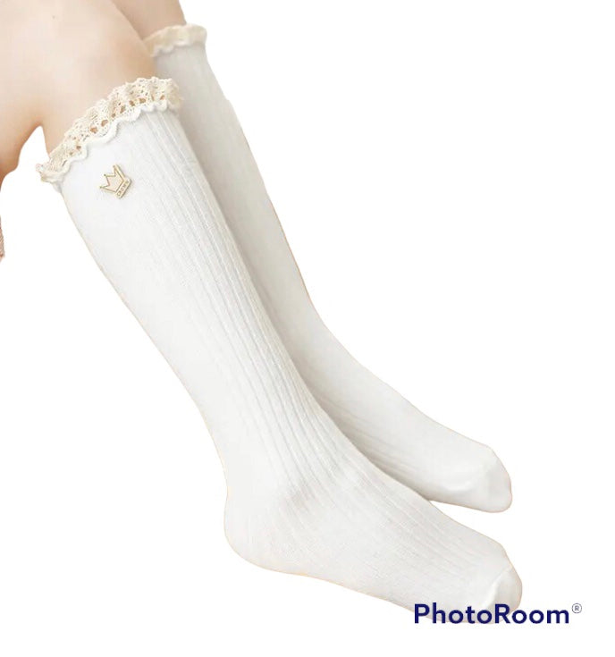 Chaussettes à volants