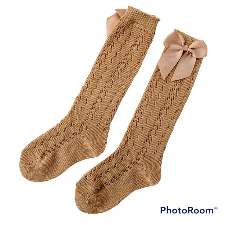 Chaussettes à Noeuds