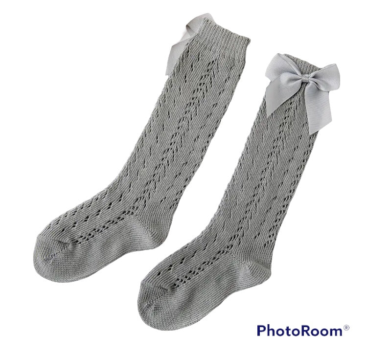 Chaussettes à Noeuds
