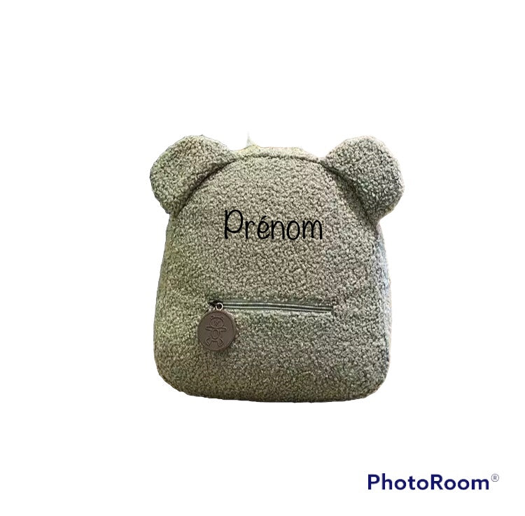 Sac Teddy vert