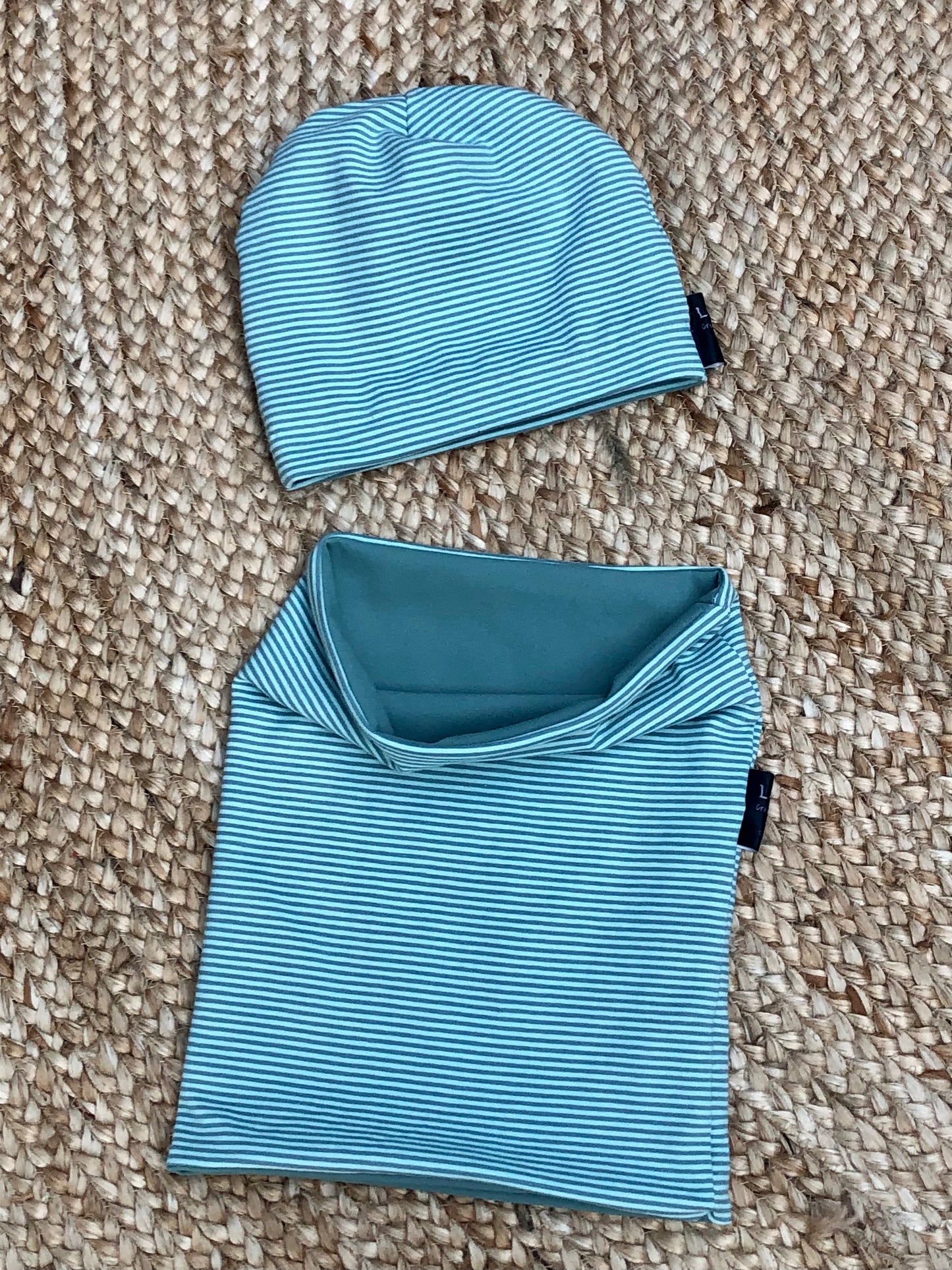 Bonnet rayé