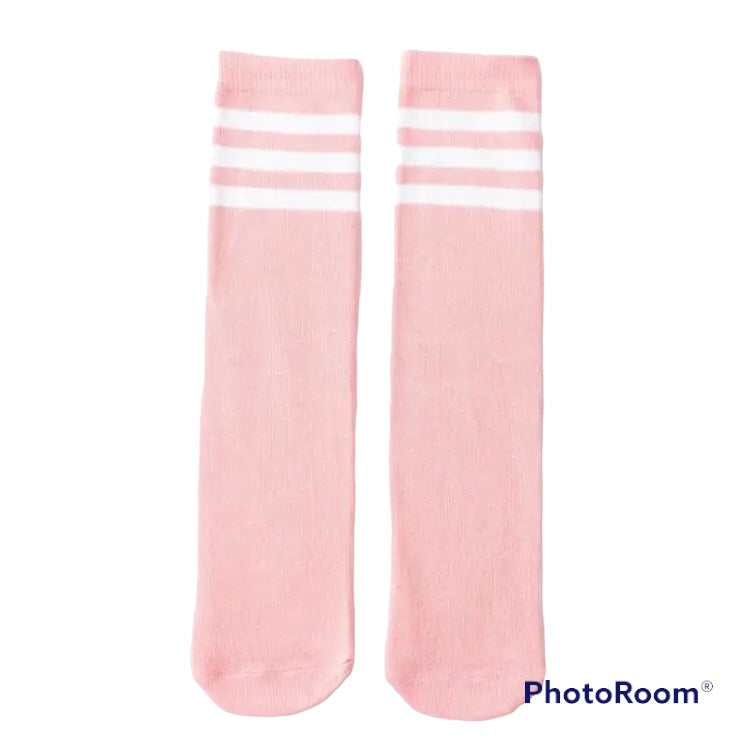 Chaussettes lignées
