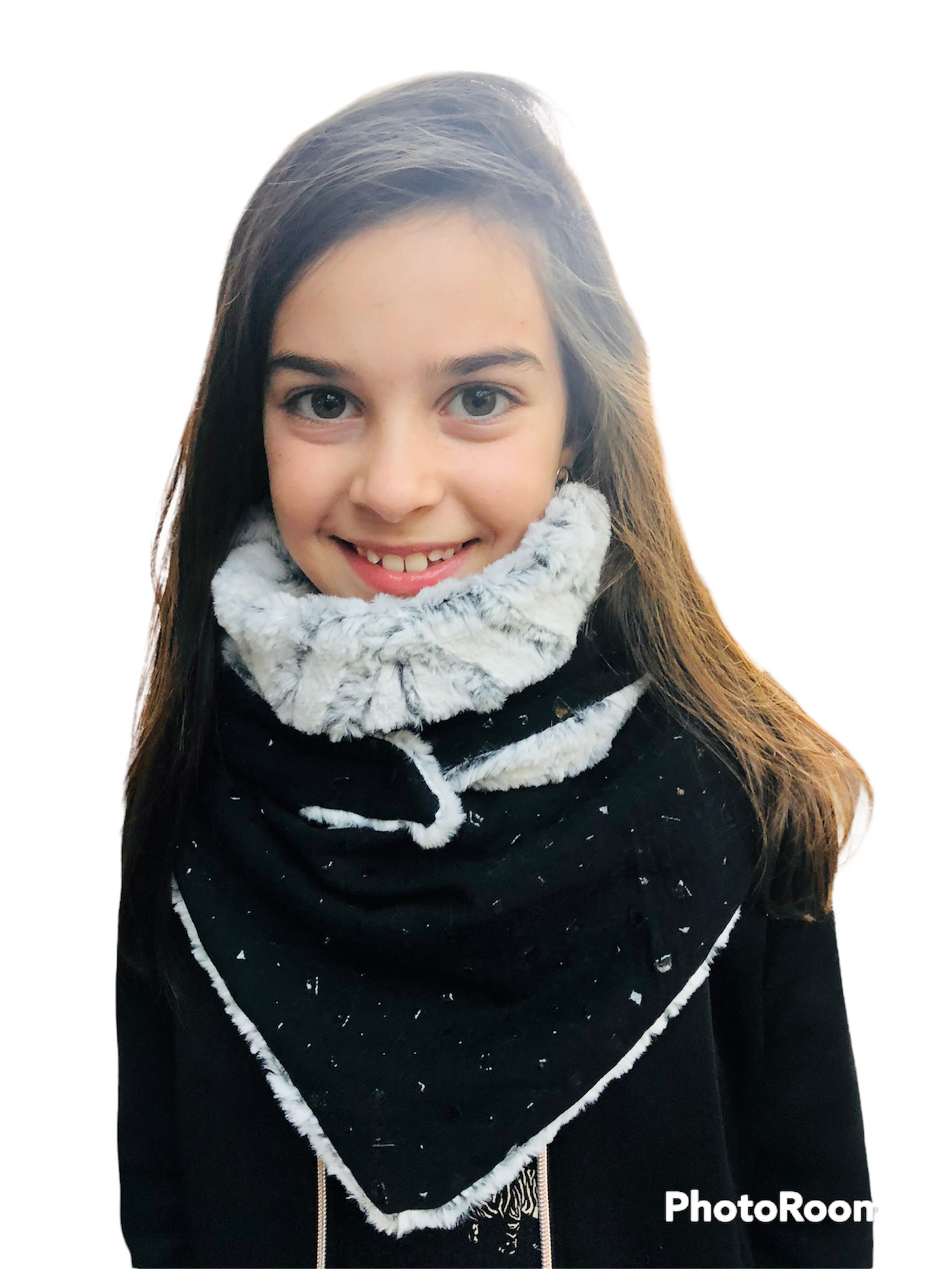 Foulard fourré