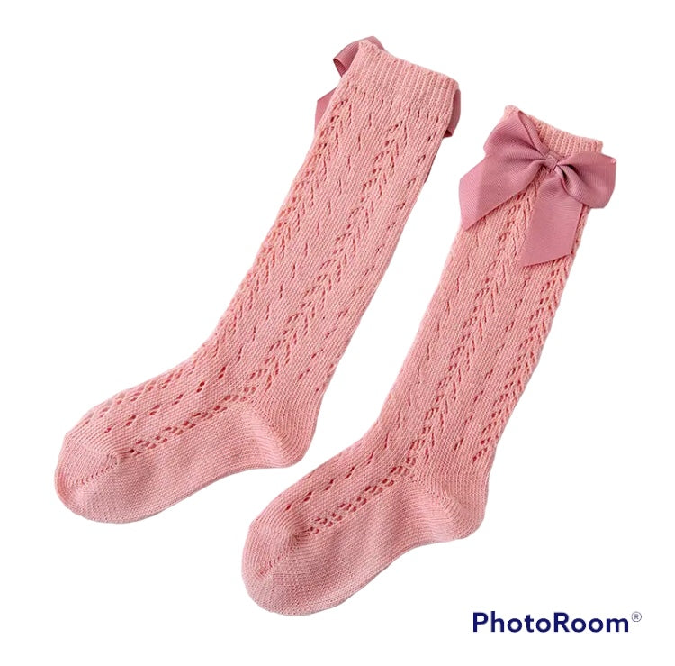 Chaussettes à Noeuds