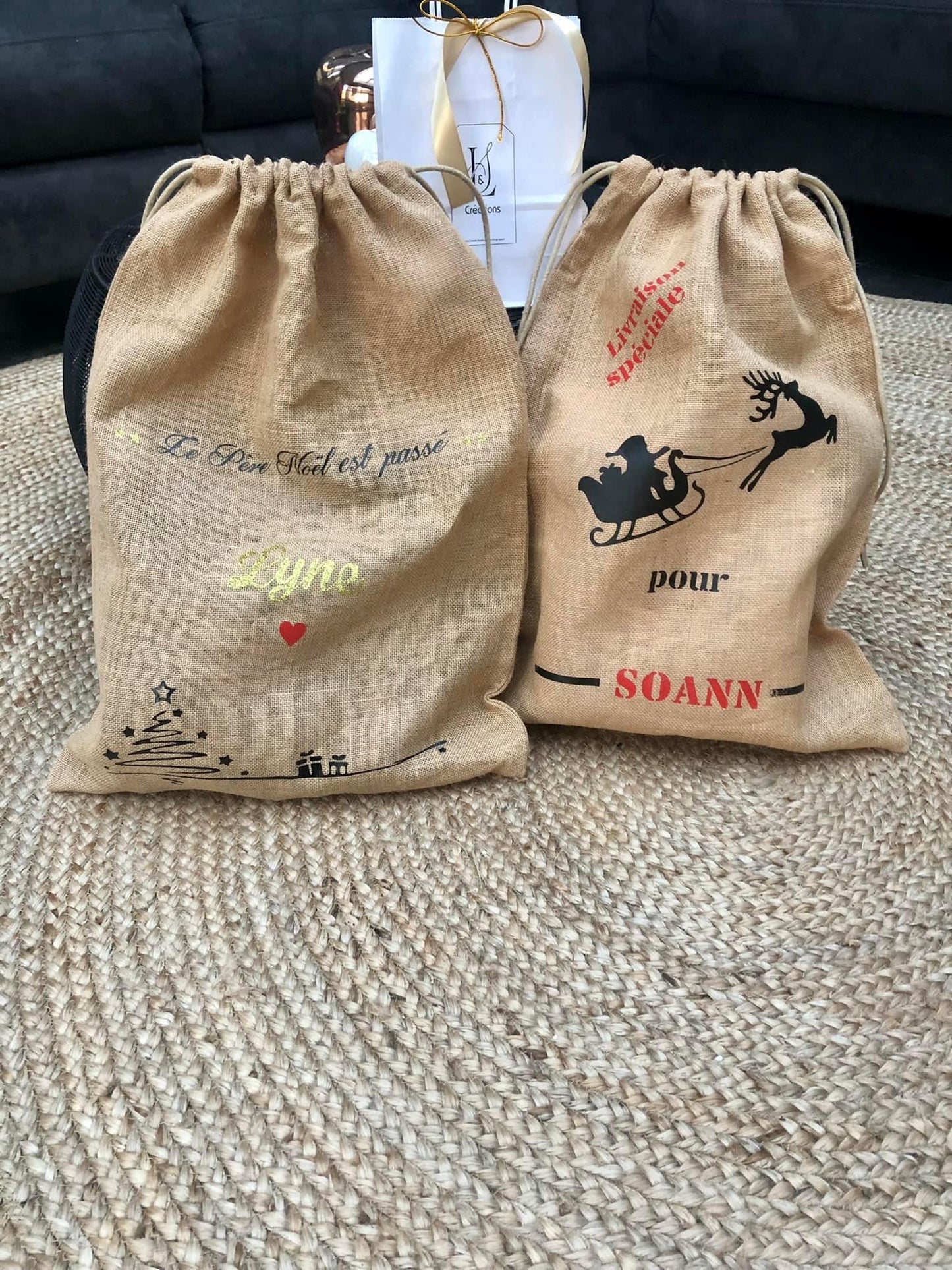 Sac cadeau personnalisé
