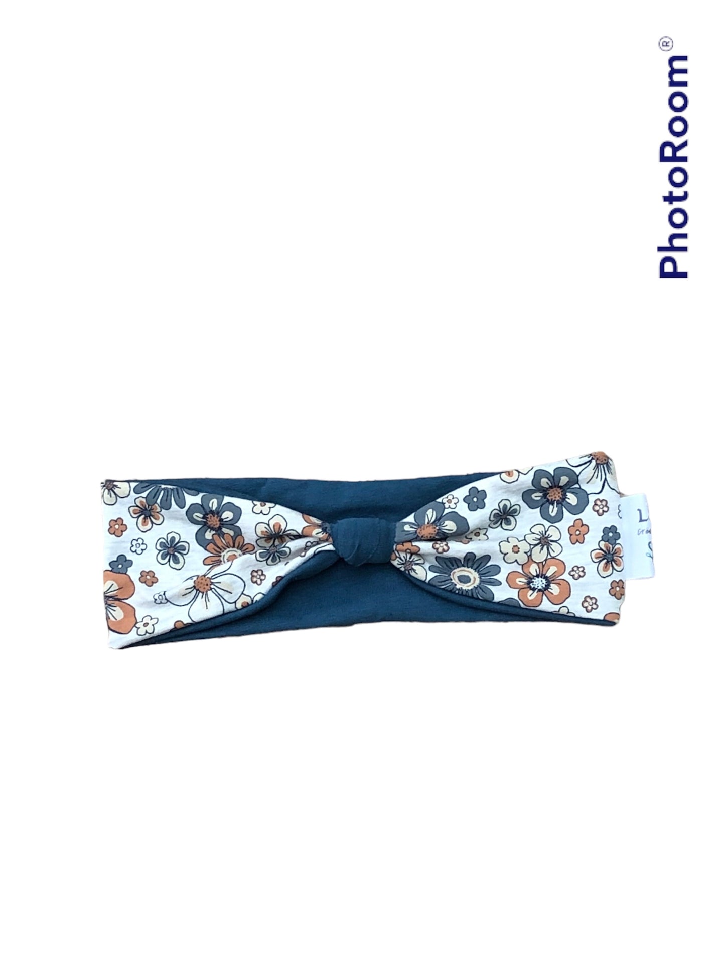 Bandeau bleu flower