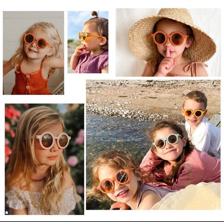 Pré-commande Lunettes solaires ourson blanches