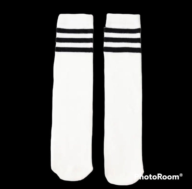 Chaussettes lignées