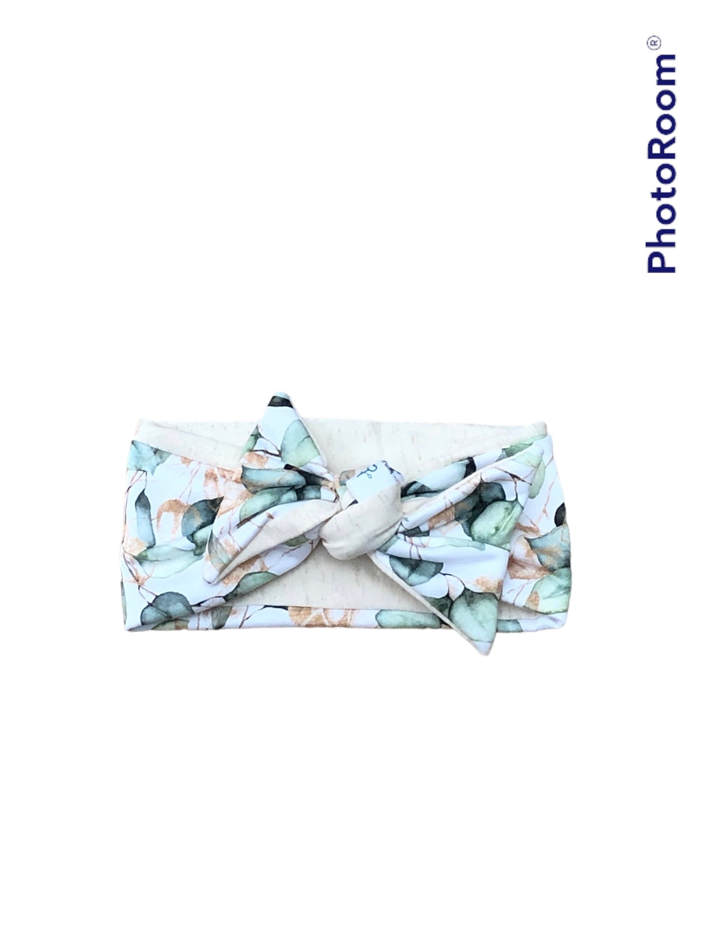 Bandeau menthe dorée