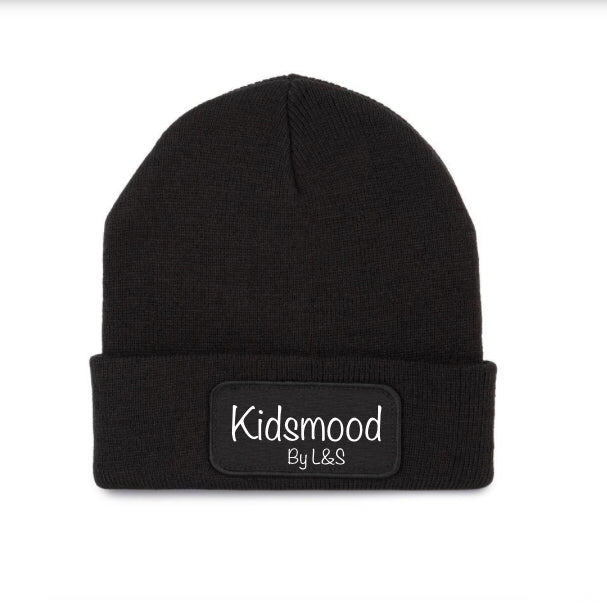 Bonnet noir Kidsmood By L&S