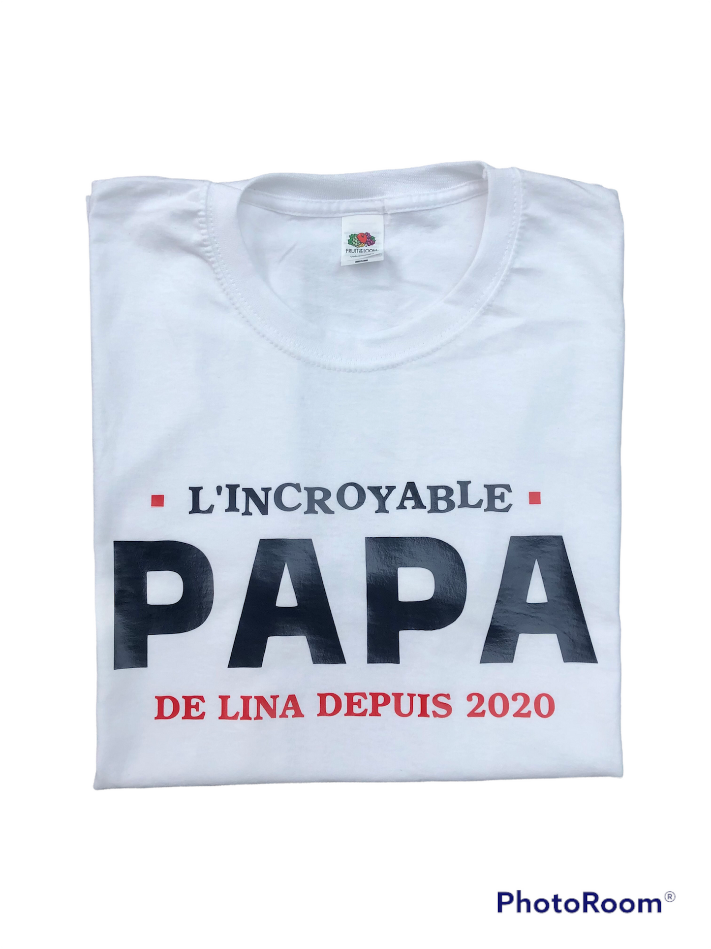 T-shirt personnalisé