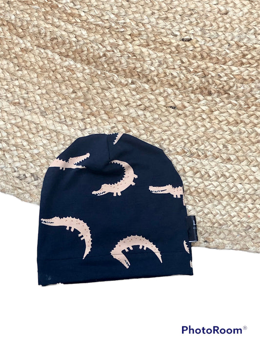 Bonnet tombant alligator