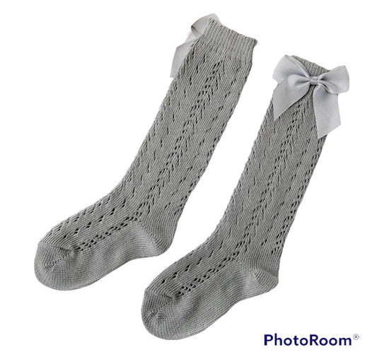 Chaussettes à Noeuds