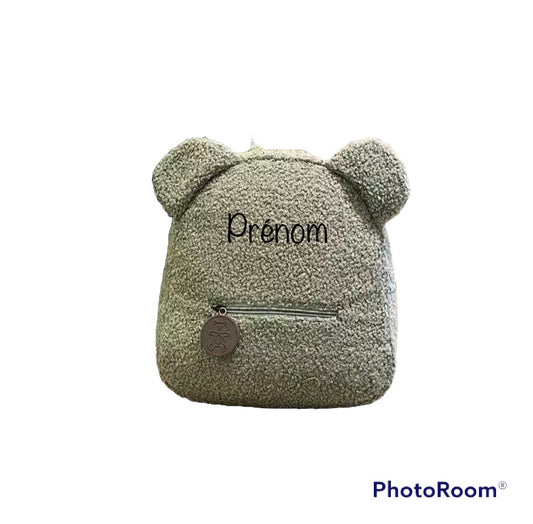 Sac Teddy vert