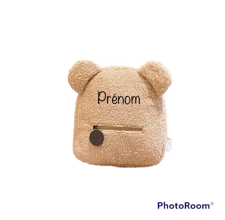Sac Teddy beige