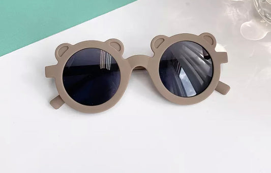 Lunettes solaires ourson taupe