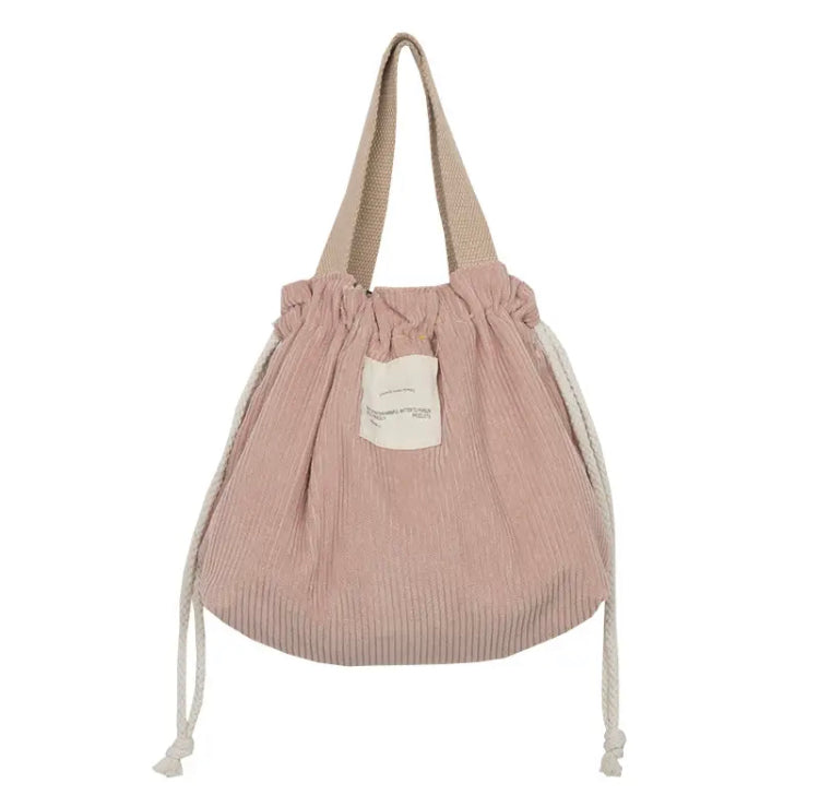 Sac à lunch rose