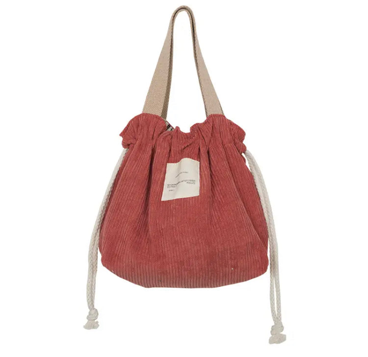Sac à lunch terracotta