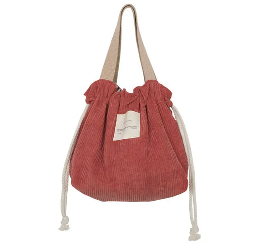 Sac à lunch terracotta