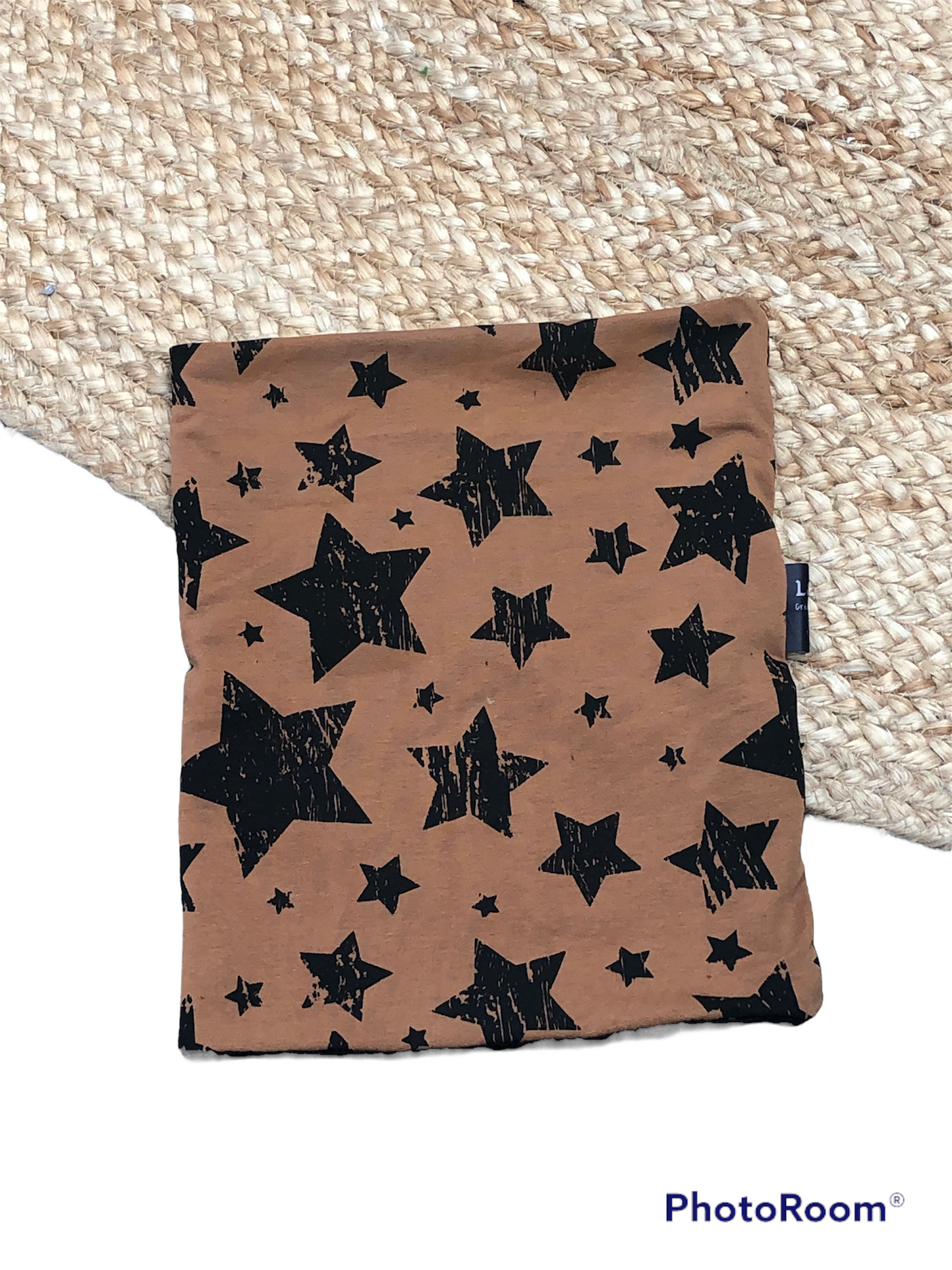 Snood etoile Camel