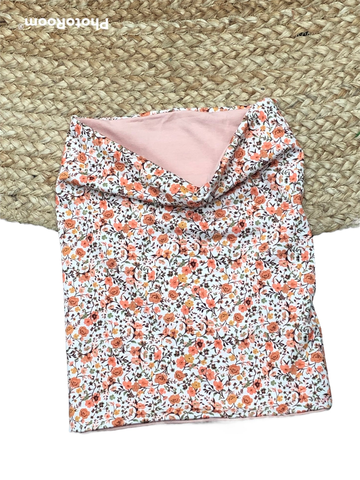 Snood spring orange