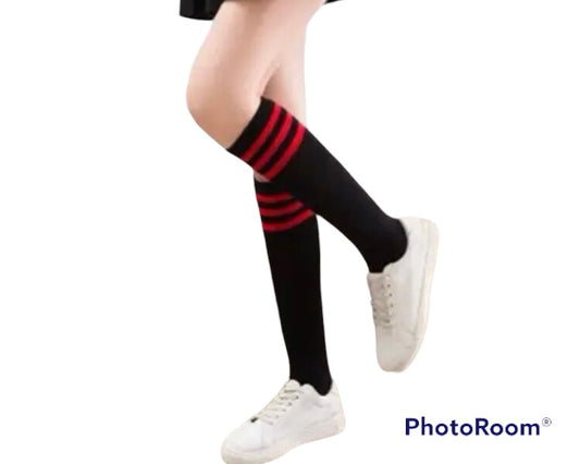 Chaussettes lignées