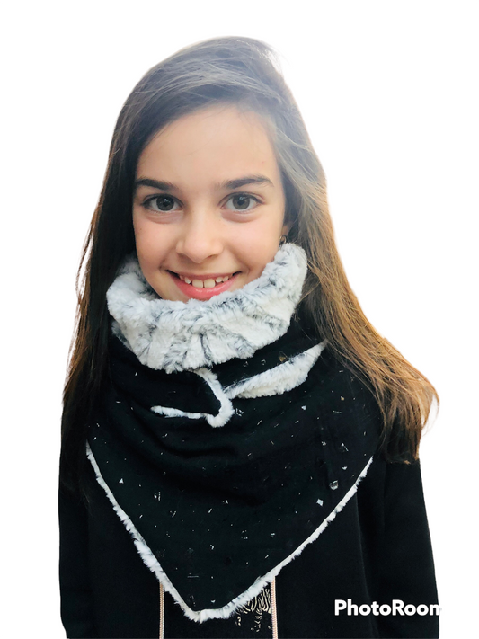 Foulard fourré