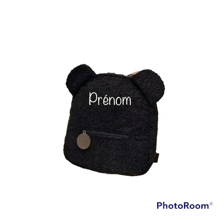 Sac Teddy noir