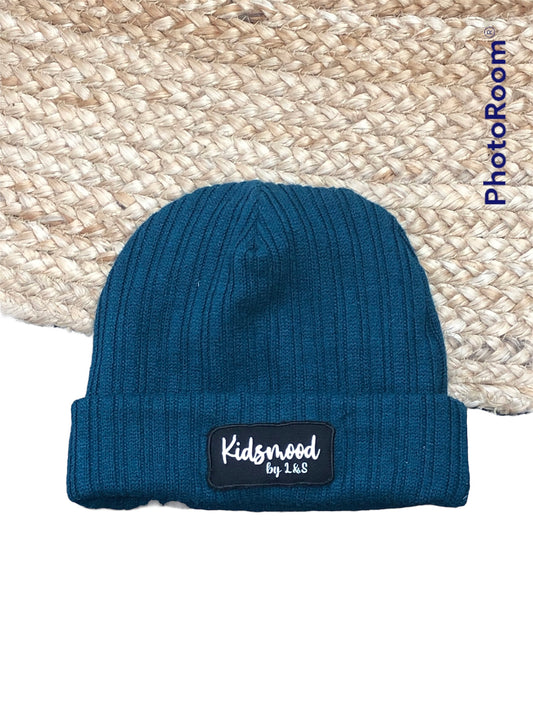Bonnet petrol Kidsmood by L&S