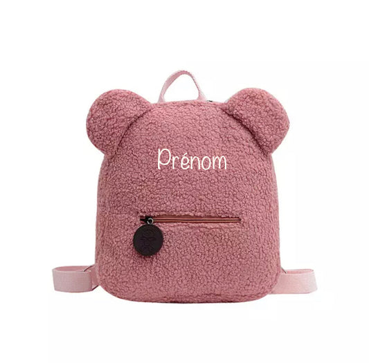 Sac Teddy rose