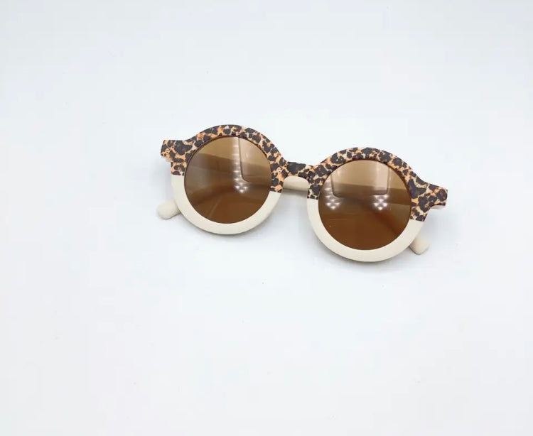 Pré-commande Lunettes solaires bicolores crème