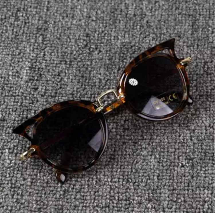 Lunettes solaires Cateyes léopard