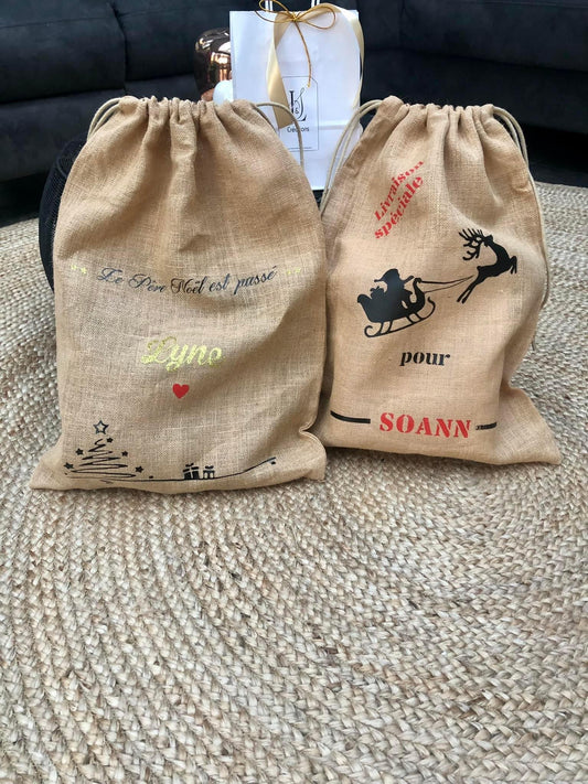 Sac cadeau personnalisé