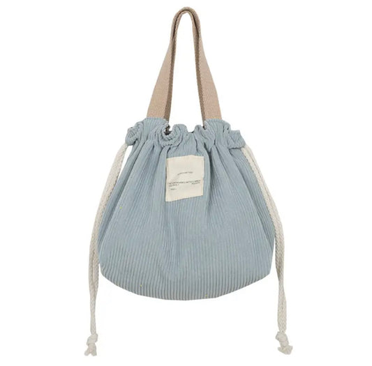 Sac à lunch bleu