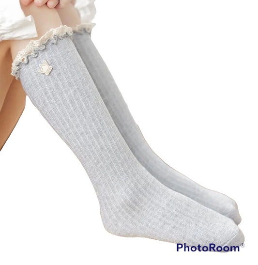 Chaussettes à volants