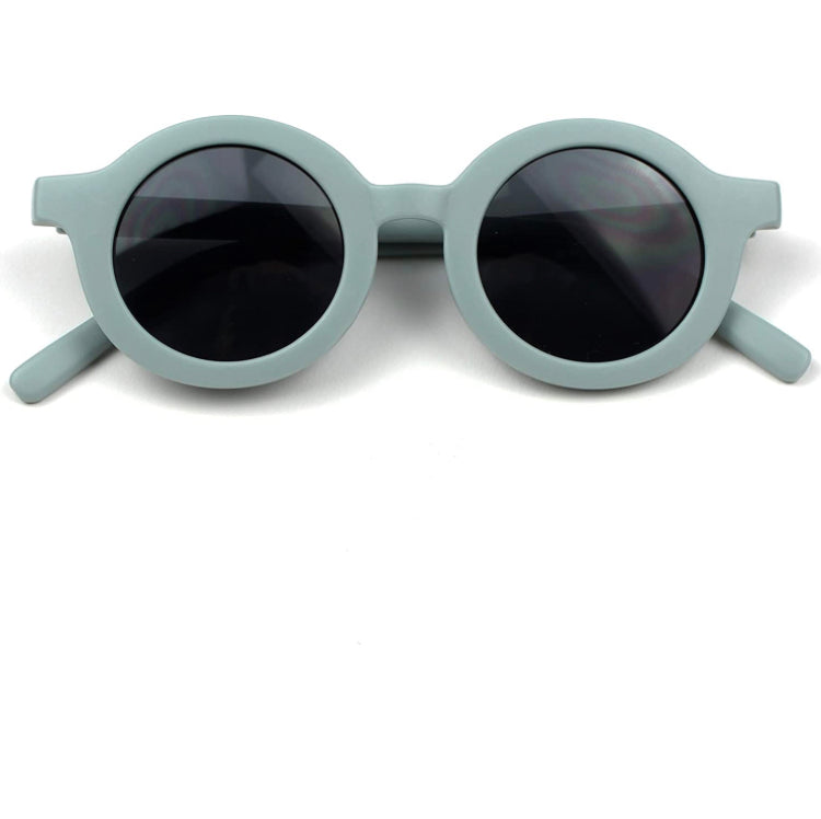 Pré-commande Lunettes solaires unies bleues