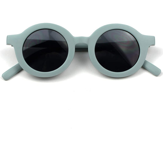 Pré-commande Lunettes solaires unies bleues