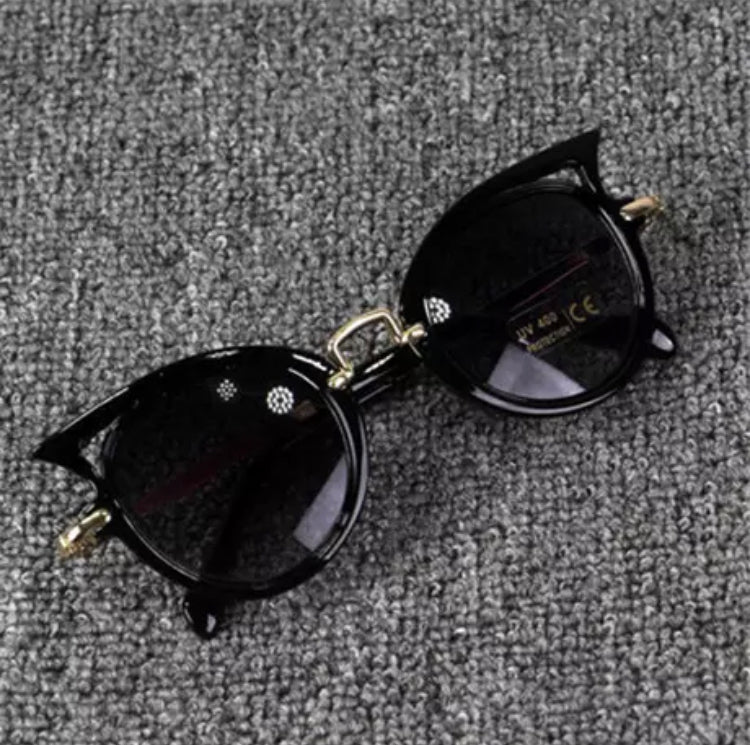 Lunettes solaires Cateyes noire
