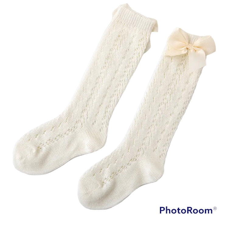 Chaussettes à Noeuds