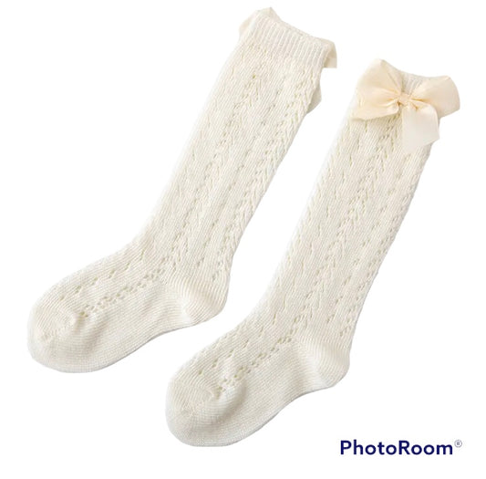 Chaussettes à Noeuds