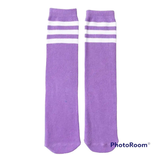 Chaussettes lignées