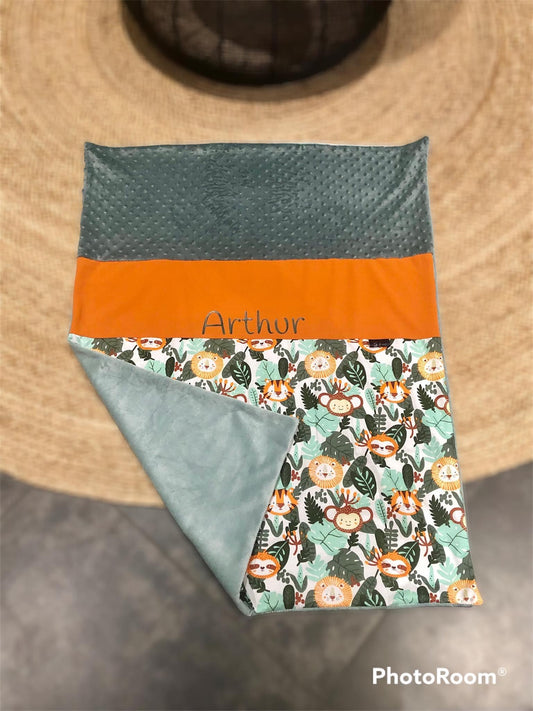 Couverture personnalisée Jungle