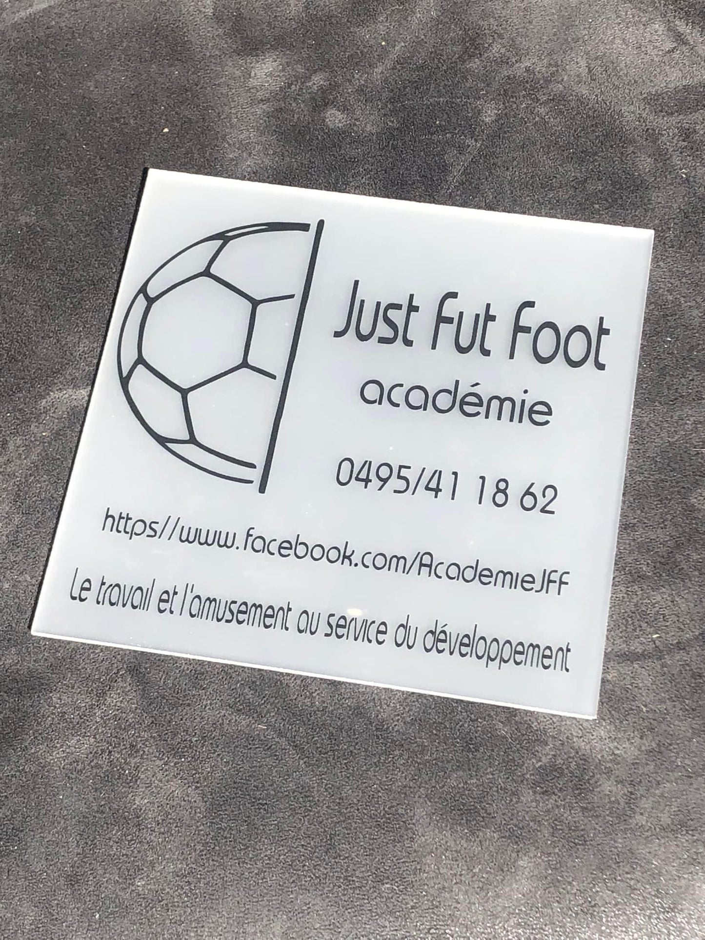 Plaque professionnelle