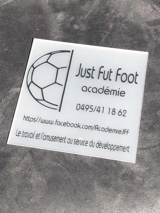 Plaque professionnelle