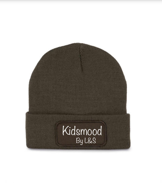 Bonnet kaki Kidsmood By L&S