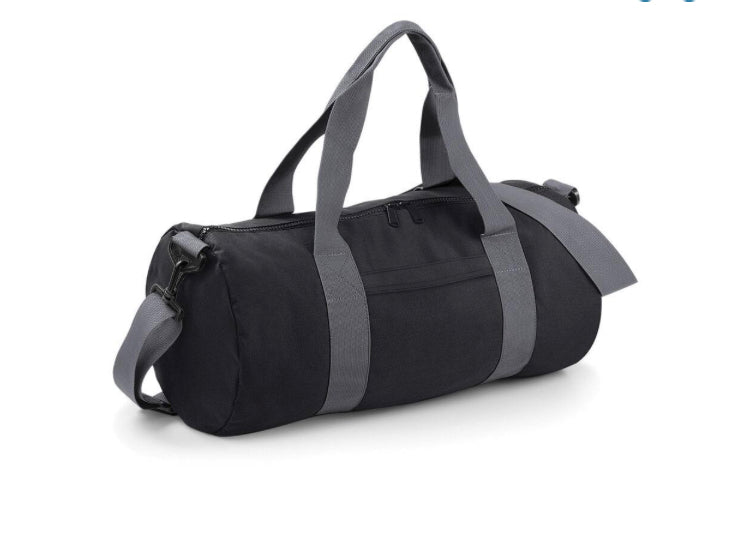 Sac de voyage noir/gris