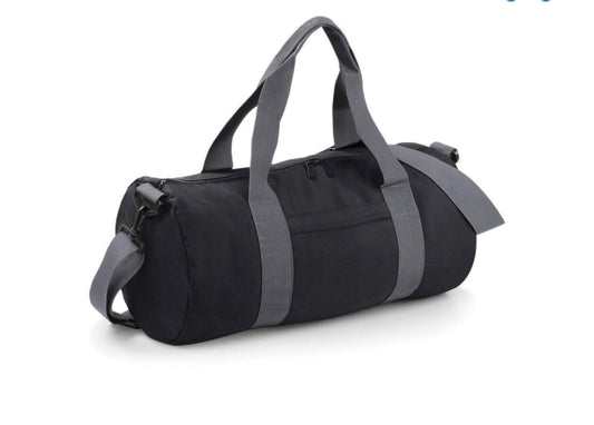 Sac de voyage noir/gris