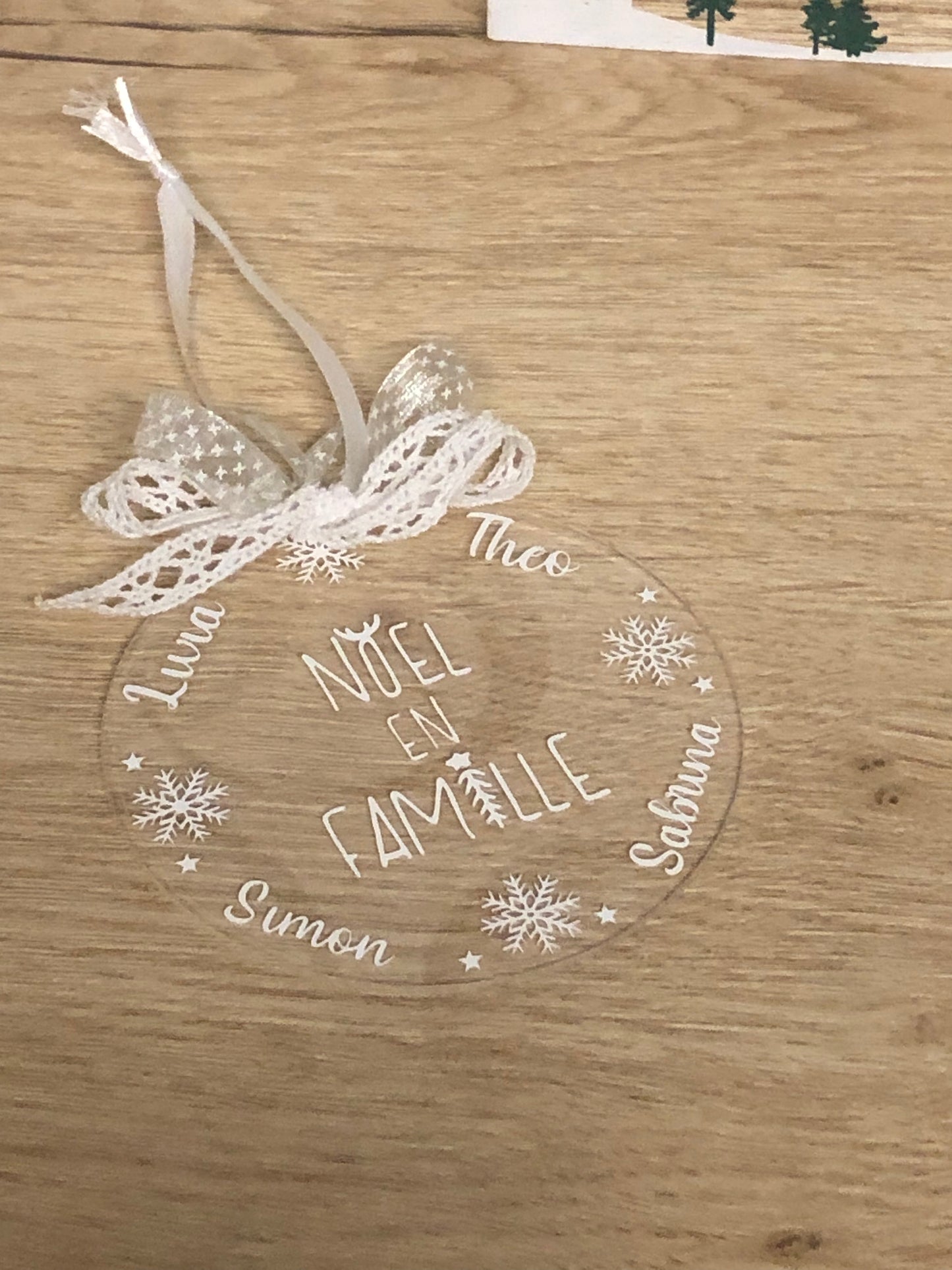 Plexi de Noël
