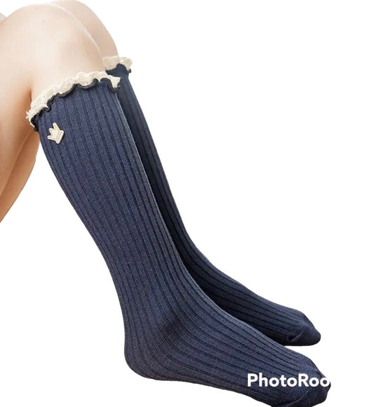 Chaussettes à volants
